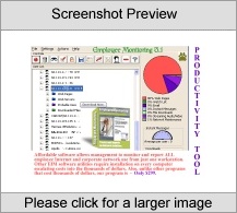 Employee Monitoring Screenshot